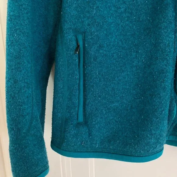 Patagonia Womens Better Sweater Jacket Teal